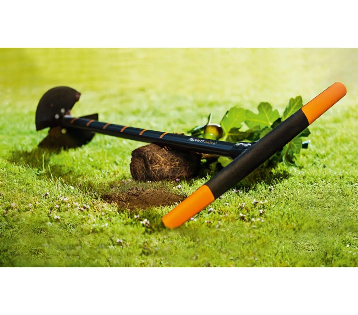 Fiskars QuikDrill Handerdbohrer, 200 mm