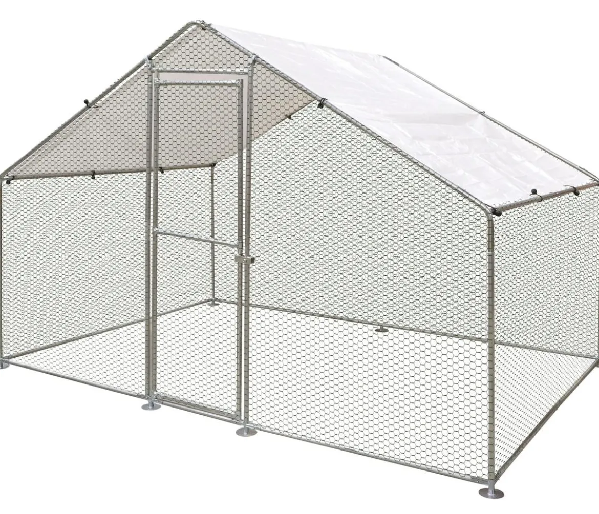 Flamingo Freilaufgehege Doerak, silber