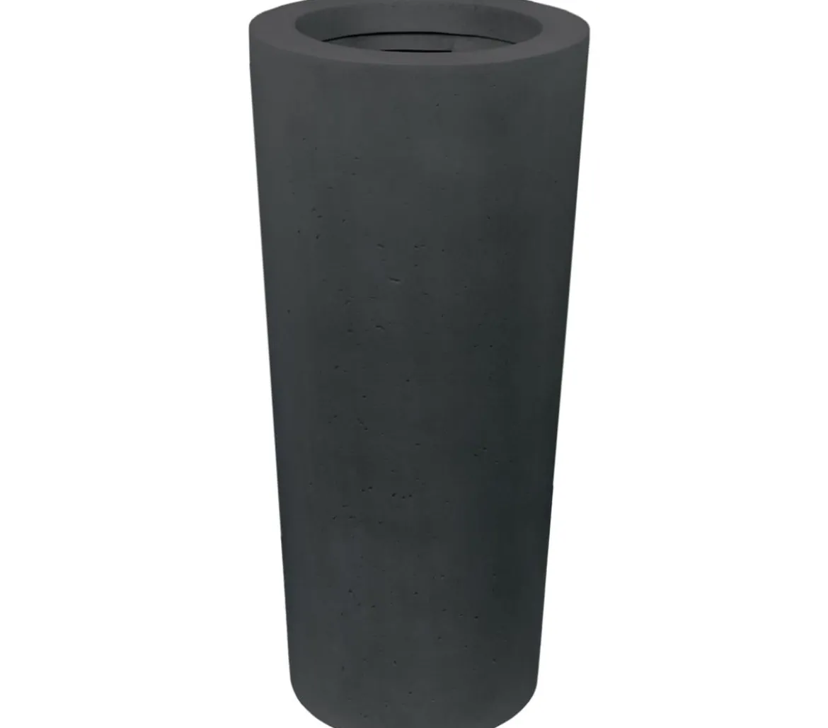 fleur ami Polystone-Pflanzgefäß Conical, konisch, ca. Ø43/H80 cm