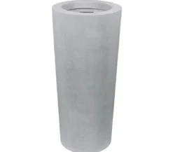 fleur ami Polystone-Pflanzgefäß Conical, konisch, ca. Ø43/H80 cm