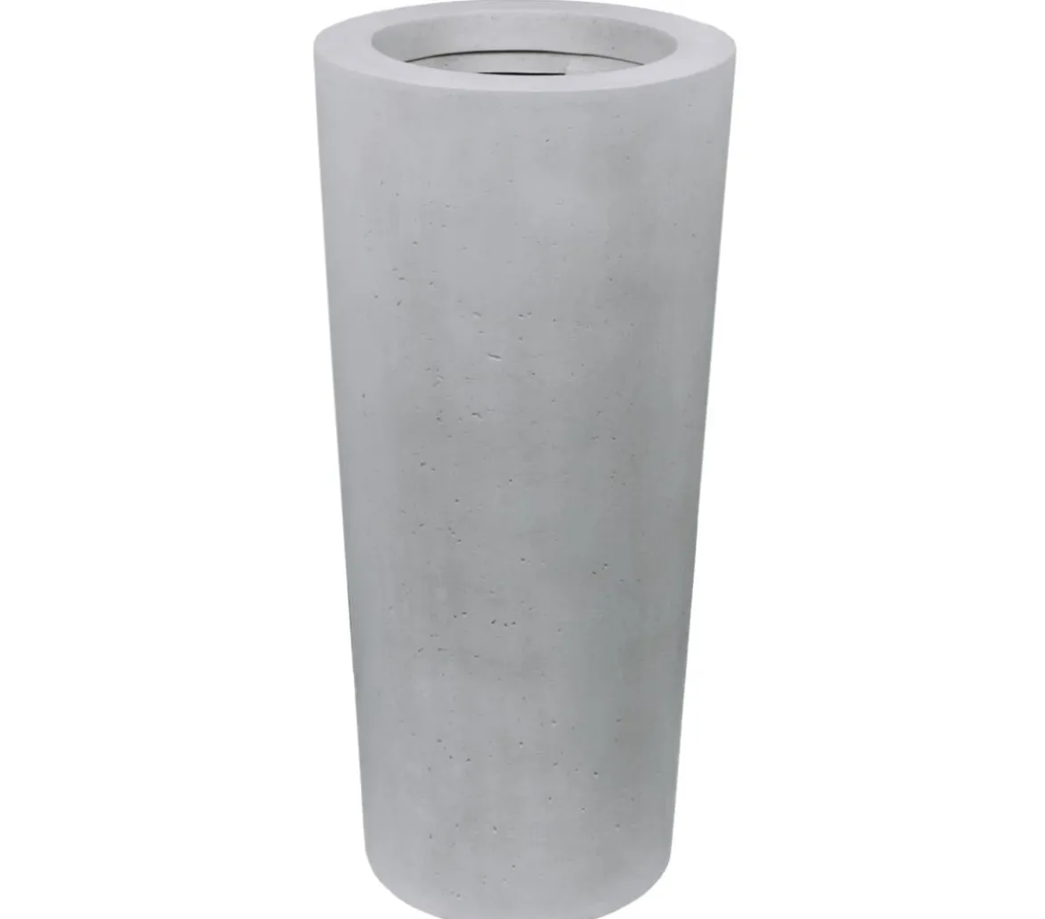 fleur ami Polystone-Pflanzgefäß Conical, konisch, ca. Ø43/H80 cm