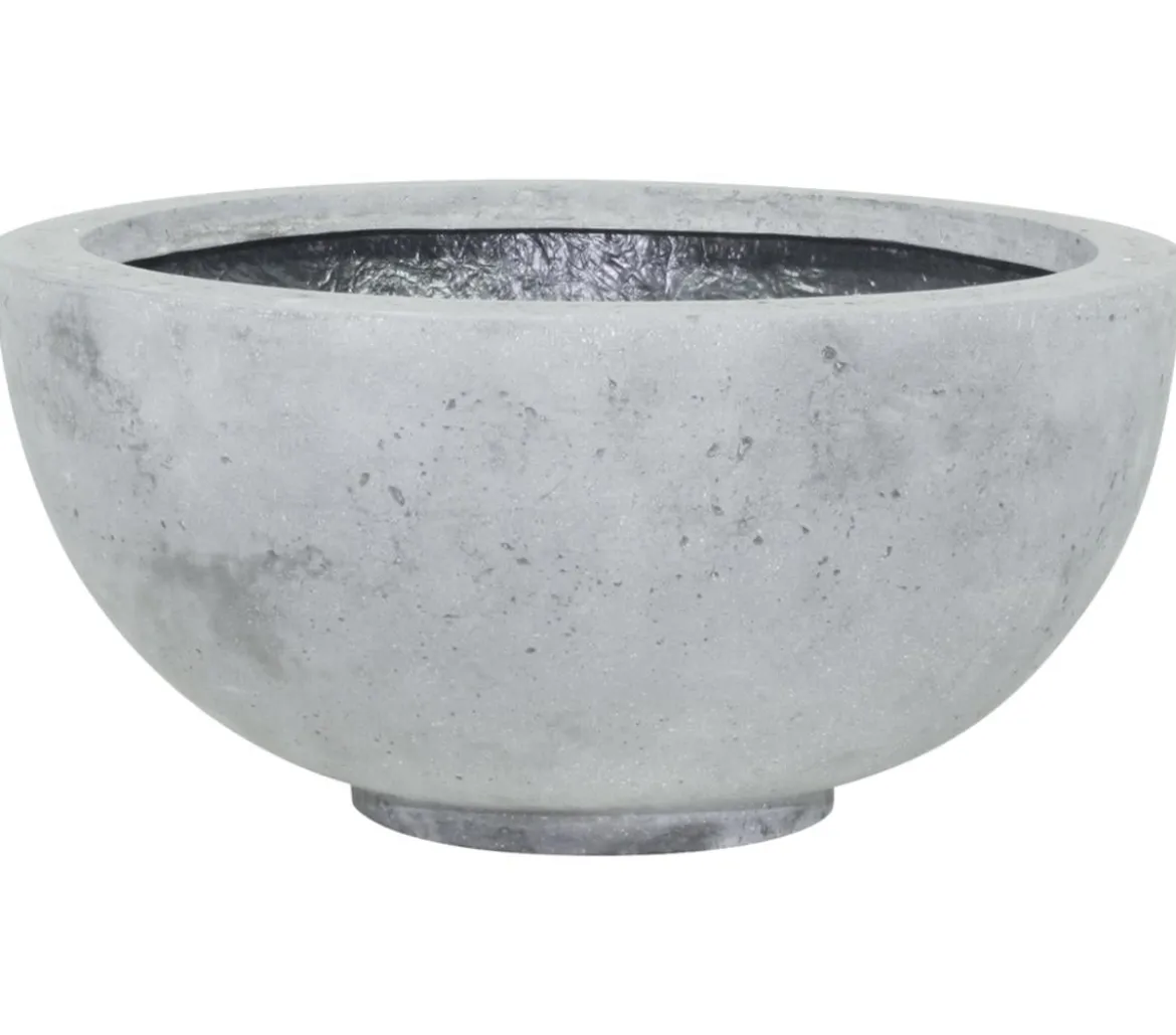 fleur ami Polystone-Pflanzschale Ego Plus, rund