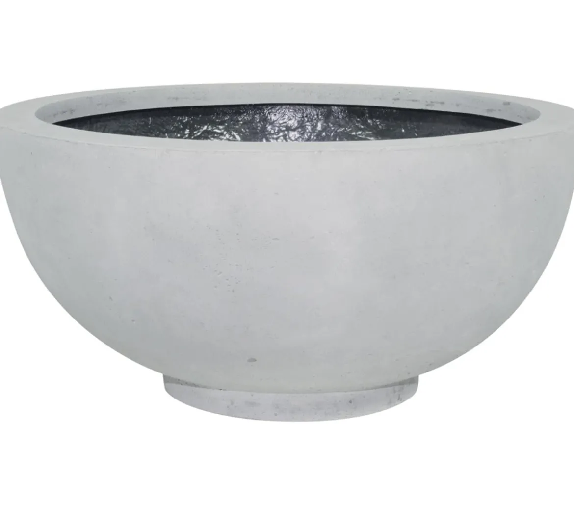 fleur ami Polystone-Pflanzschale Ego Plus, rund