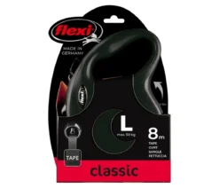 flexi® Hundeleine Gurt-Leine Classic, L, 8 m