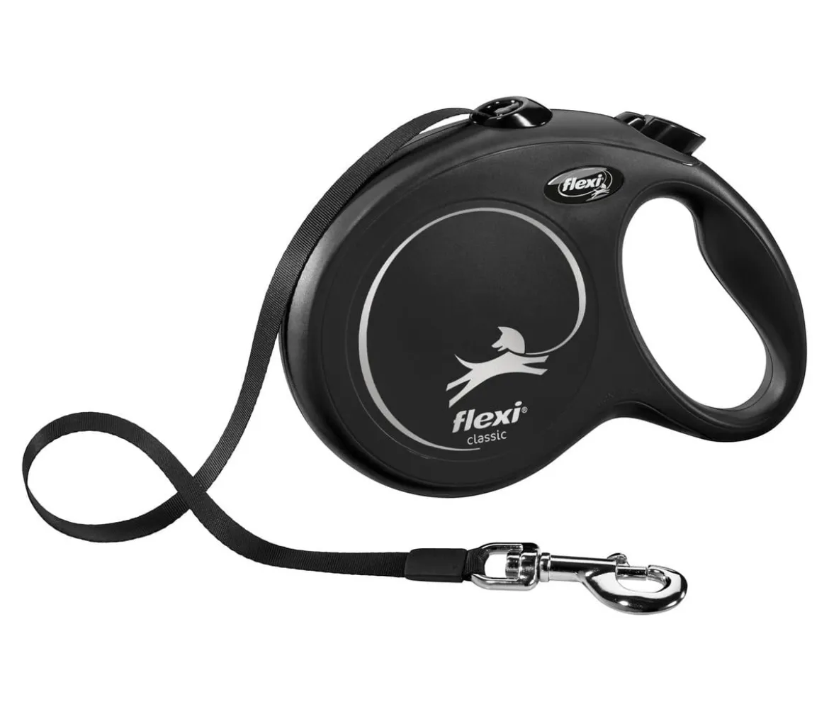 flexi® Hundeleine Gurt-Leine Classic, L, 8 m
