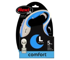 flexi® Hundeleine Gurt-Leine Comfort, L, 5 m