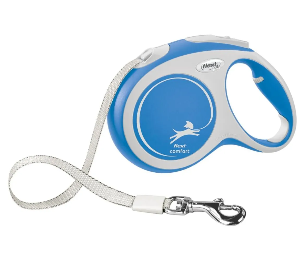 flexi® Hundeleine Gurt-Leine Comfort, L, 5 m