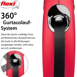 flexi® Hundeleine Gurt-Leine Classic, S, 5 m