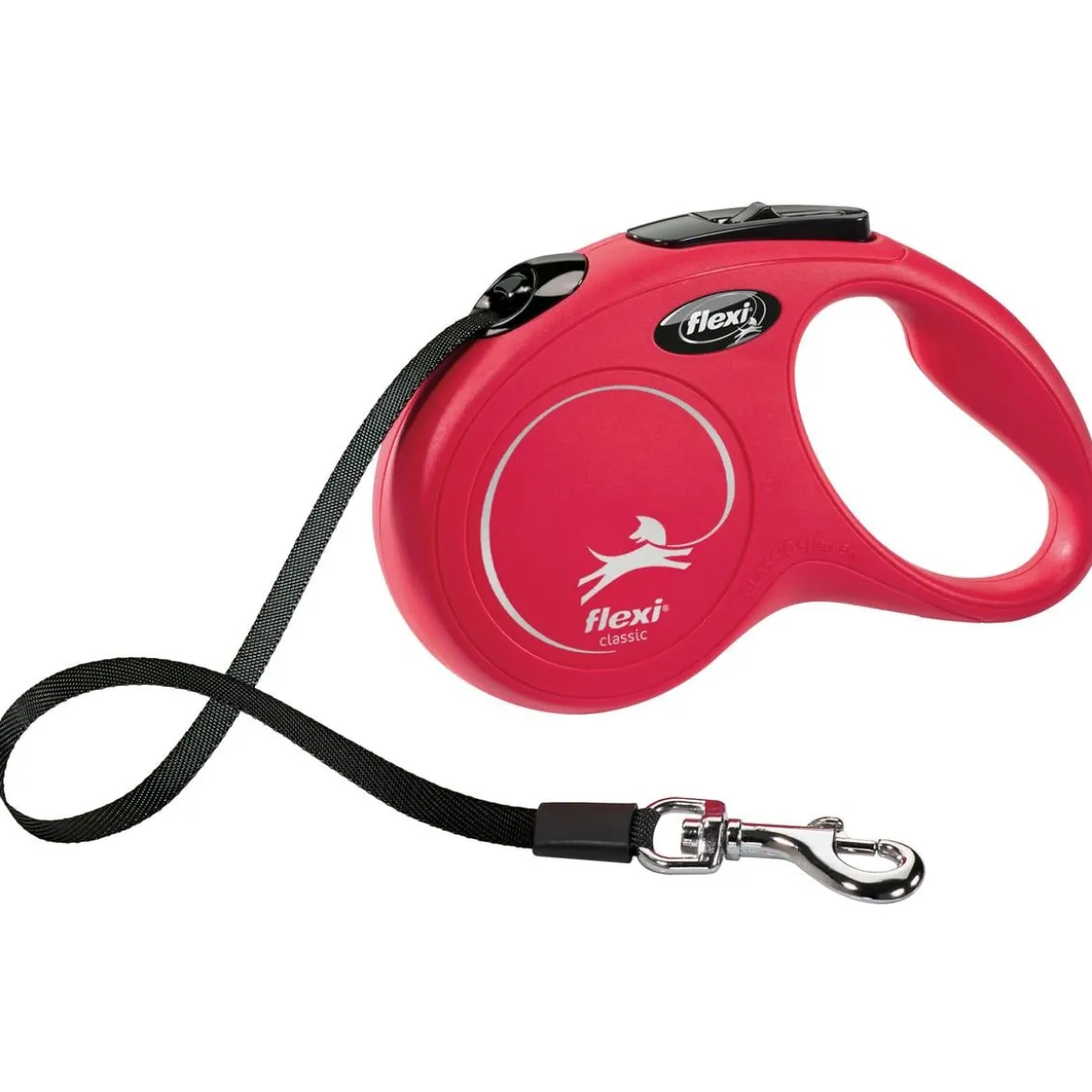 flexi® Hundeleine Gurt-Leine Classic, S, 5 m
