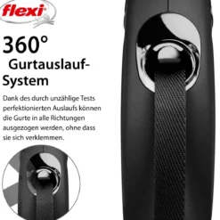 flexi® Hundeleine Gurt-Leine Classic, S, 5 m