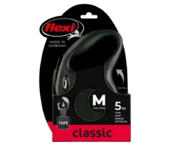 flexi® Hundeleine Gurt-Leine Classic, M, 5 m