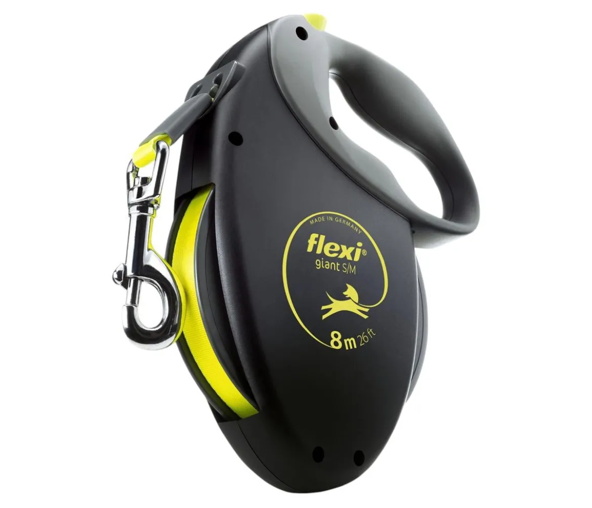 flexi® Hundeleine Gurt-Leine Giant, 8 m
