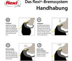 flexi® Hundeleine Gurt-Leine Giant, L, 8 m