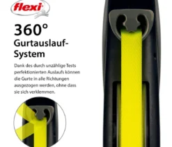 flexi® Hundeleine Gurt-Leine Giant, L, 8 m