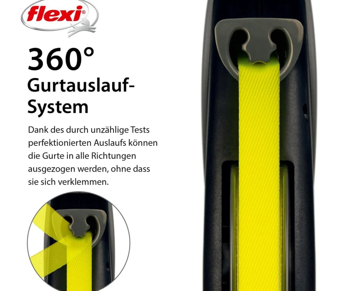 flexi® Hundeleine Gurt-Leine Giant, L, 8 m