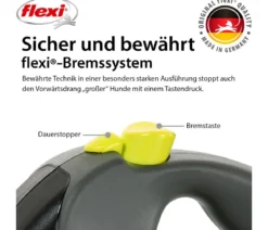 flexi® Hundeleine Gurt-Leine Giant, L, 8 m