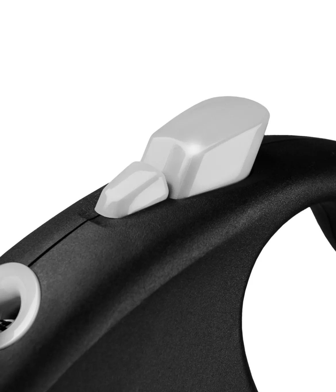 flexi® Hundeleine Seil-Leine Black Design, M, 5 m