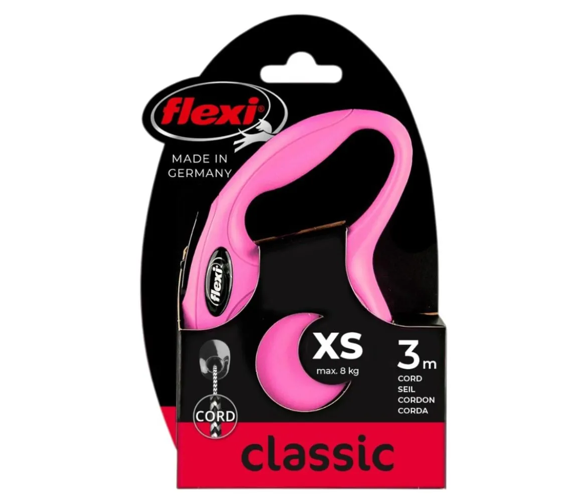 flexi® Hundeleine Seil-Leine Classic, XS, 3 m