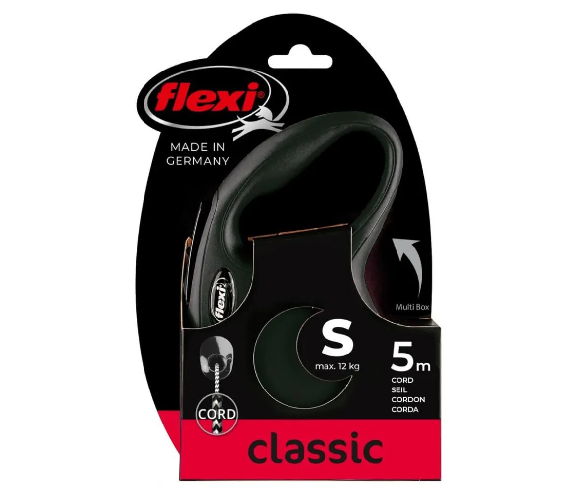 flexi® Hundeleine Seil-Leine Classic, S, 5m