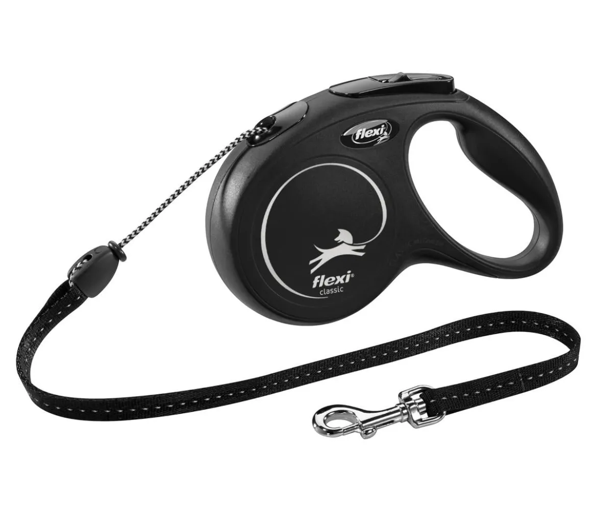 flexi® Hundeleine Seil-Leine Classic, M, 5 m