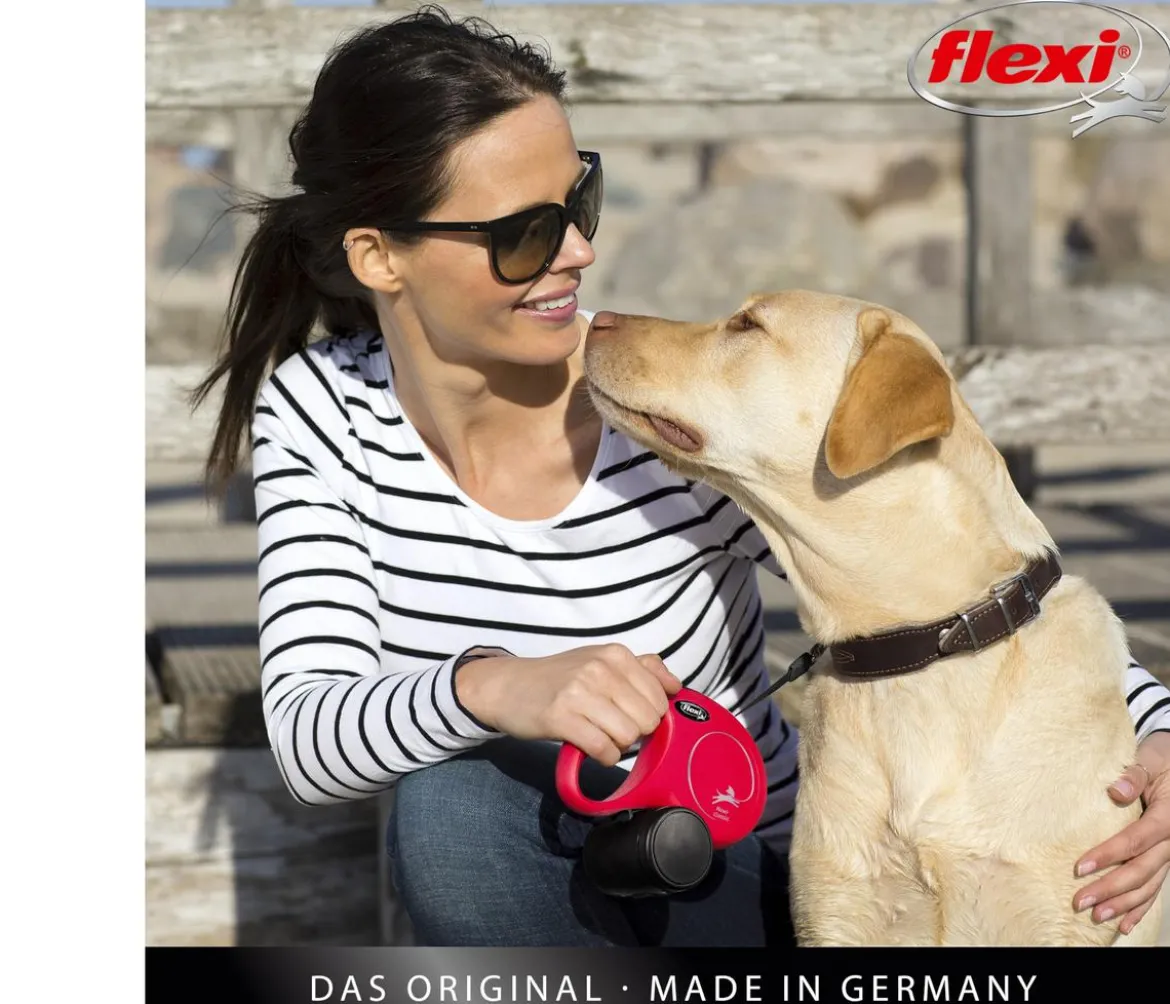 flexi® Hundeleine Seil-Leine Classic, S, 8 m