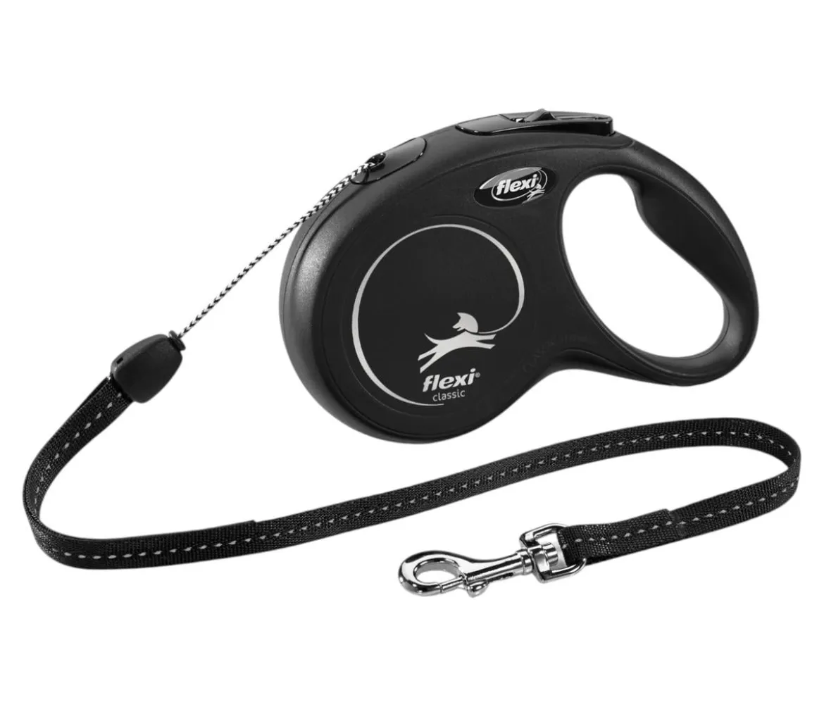 flexi® Hundeleine Seil-Leine Classic, S, 8 m
