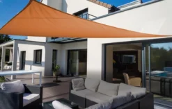 Floracord Sonnensegel, dreieckig, ca. B360/T360 cm