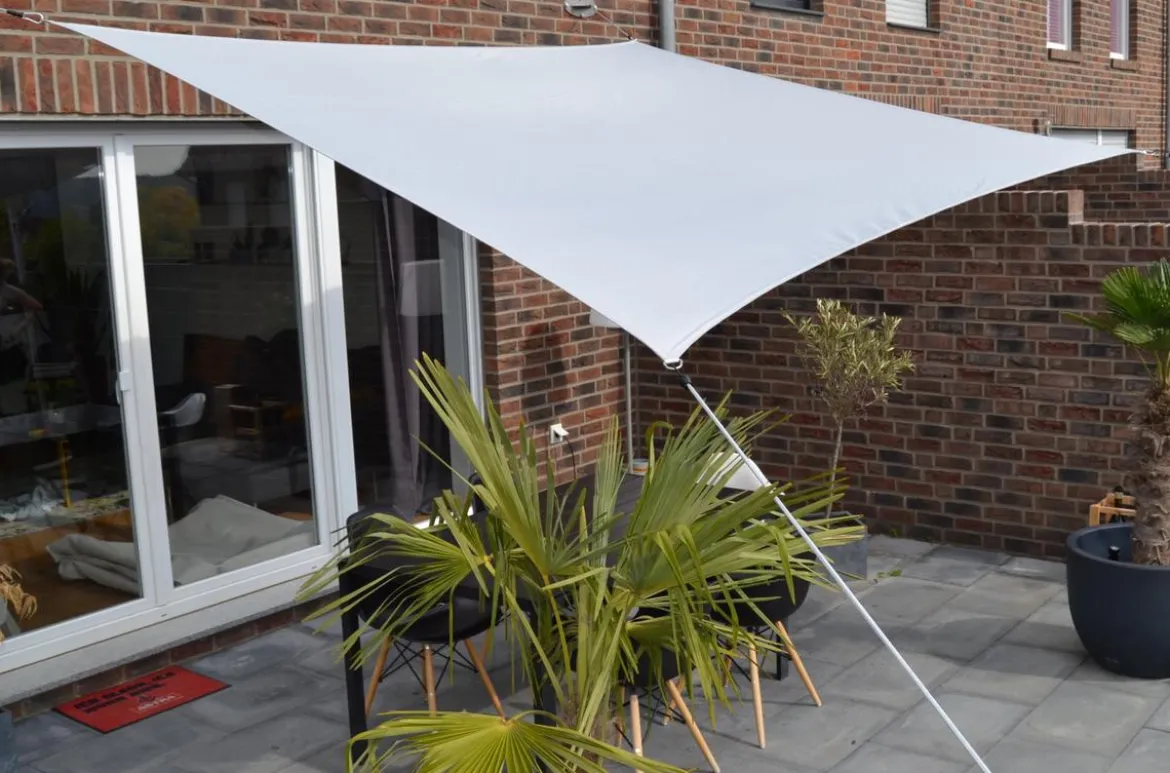 Floracord Sonnensegel, rechteckig, ca. B400/T300 cm