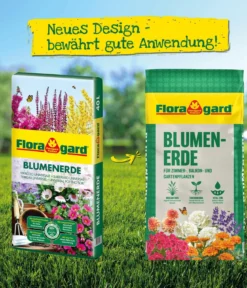 Floragard Blumenerde, 4 x 18 l