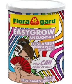 Floragard EasyGrow Anzucht-Kit Loslassen Purple Punch (Feminized), 1 l