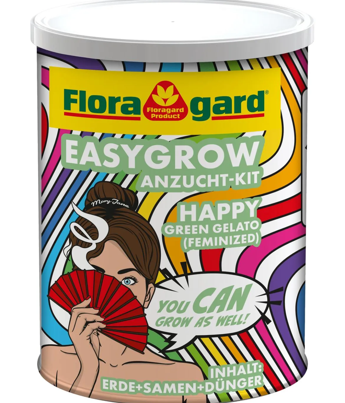 Floragard EasyGrow Anzucht-Kit Happy Green Gelato (Feminized)