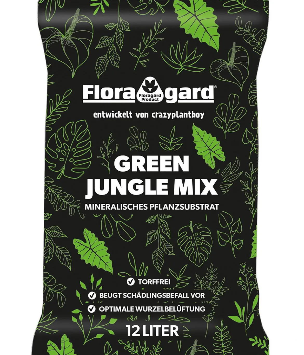 Floragard Green Jungle Mix