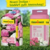 Floragard Hortensienerde, 3 x 25 l