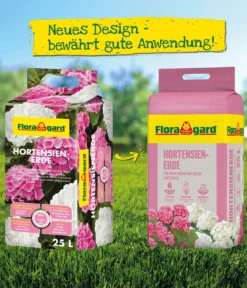 Floragard Hortensienerde, 3 x 25 l