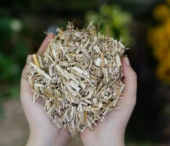 Floragard Miscanthus Mulch, 125 l