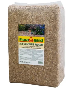 Floragard Miscanthus Mulch, 125 l