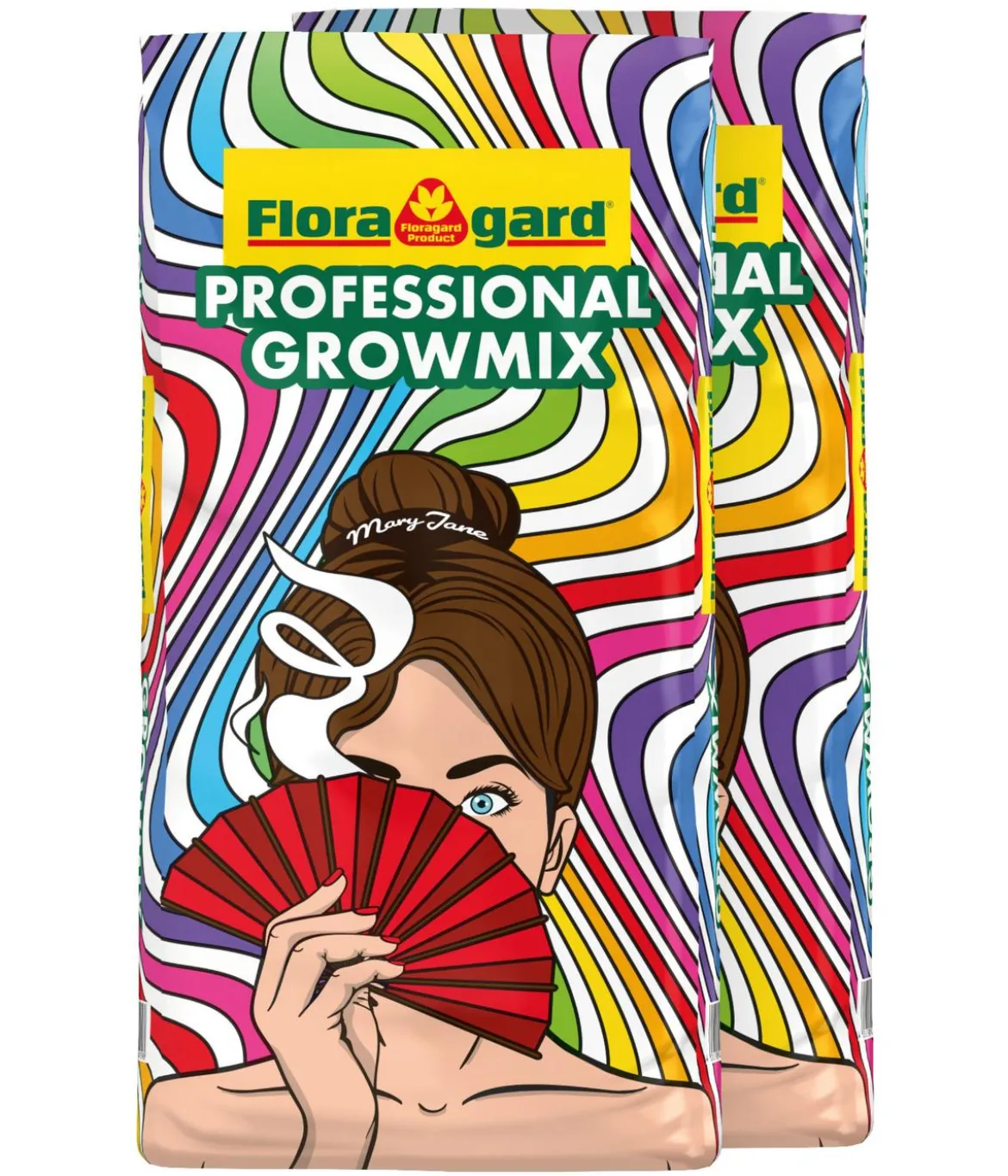 Floragard Professional Growmix, 2 x 40 l