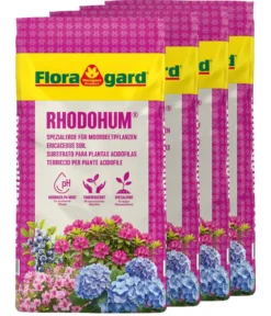 Floragard Rhodohumerde, 4 x 18 l