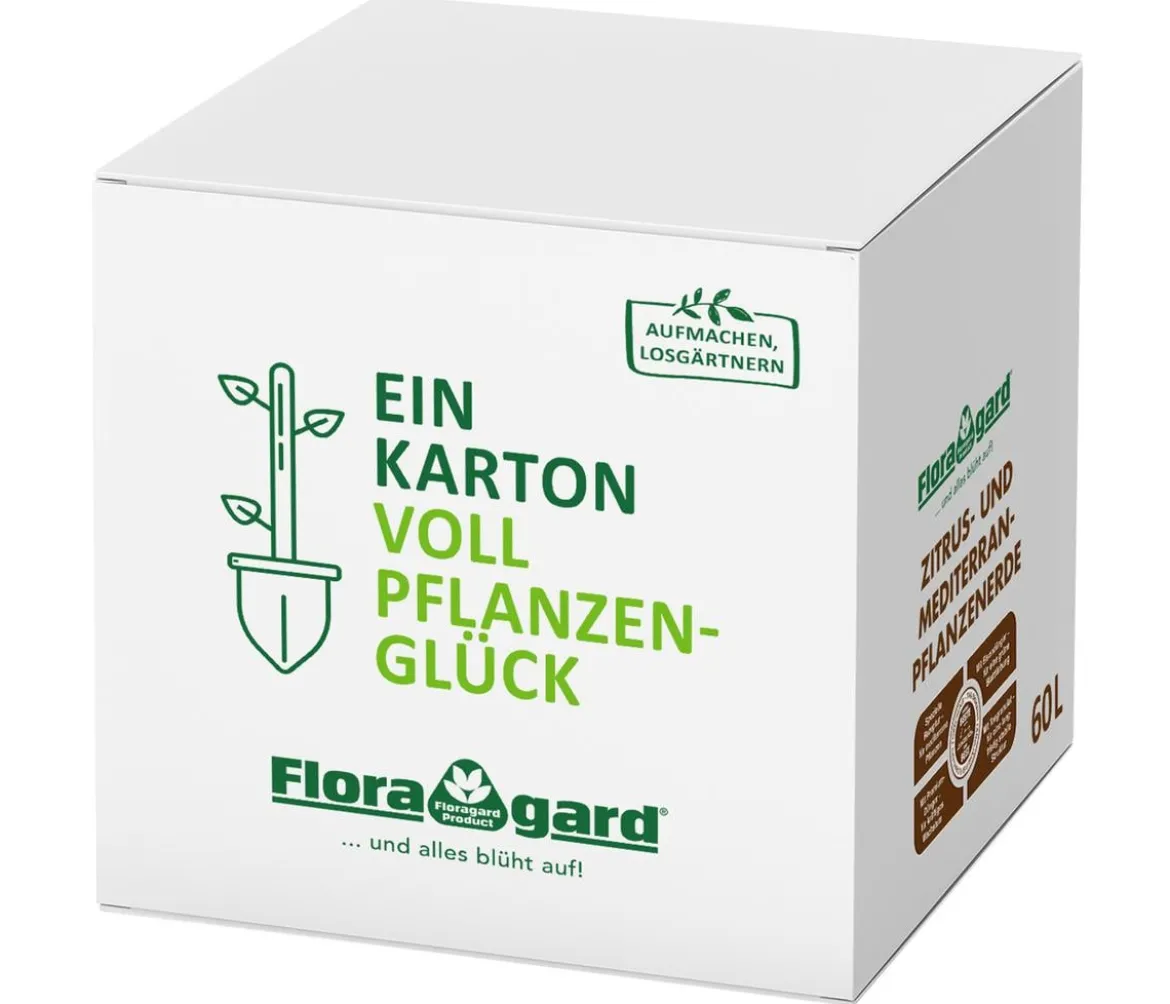 Floragard Zitrus- und Mediterranpflanzenerde