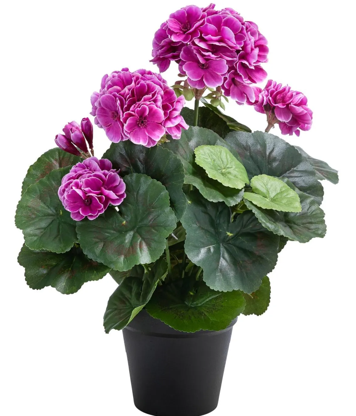 Flower Manufaktur Kunstpflanze Geranie, ca. H33 cm