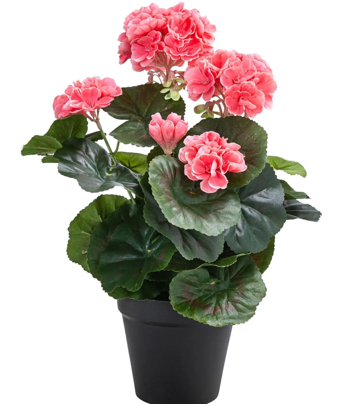Flower Manufaktur Kunstpflanze Geranie, ca. H33 cm