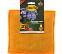 Flowerpad Pflanztopfeinleger, quadratisch, orange