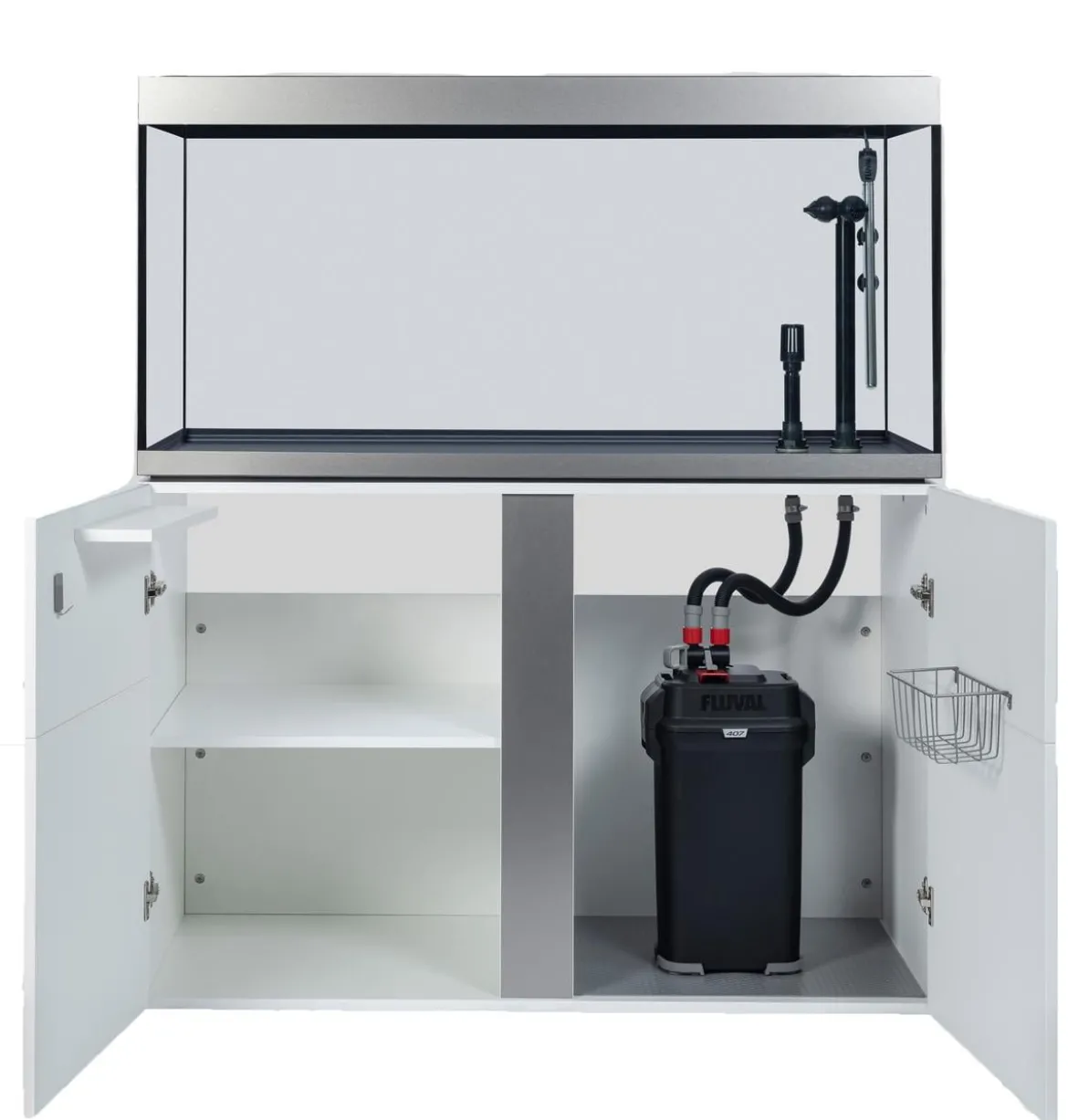 FLUVAL® Aquarium Kombination Siena 330, ca. B110/H128/T55 cm, 332 l