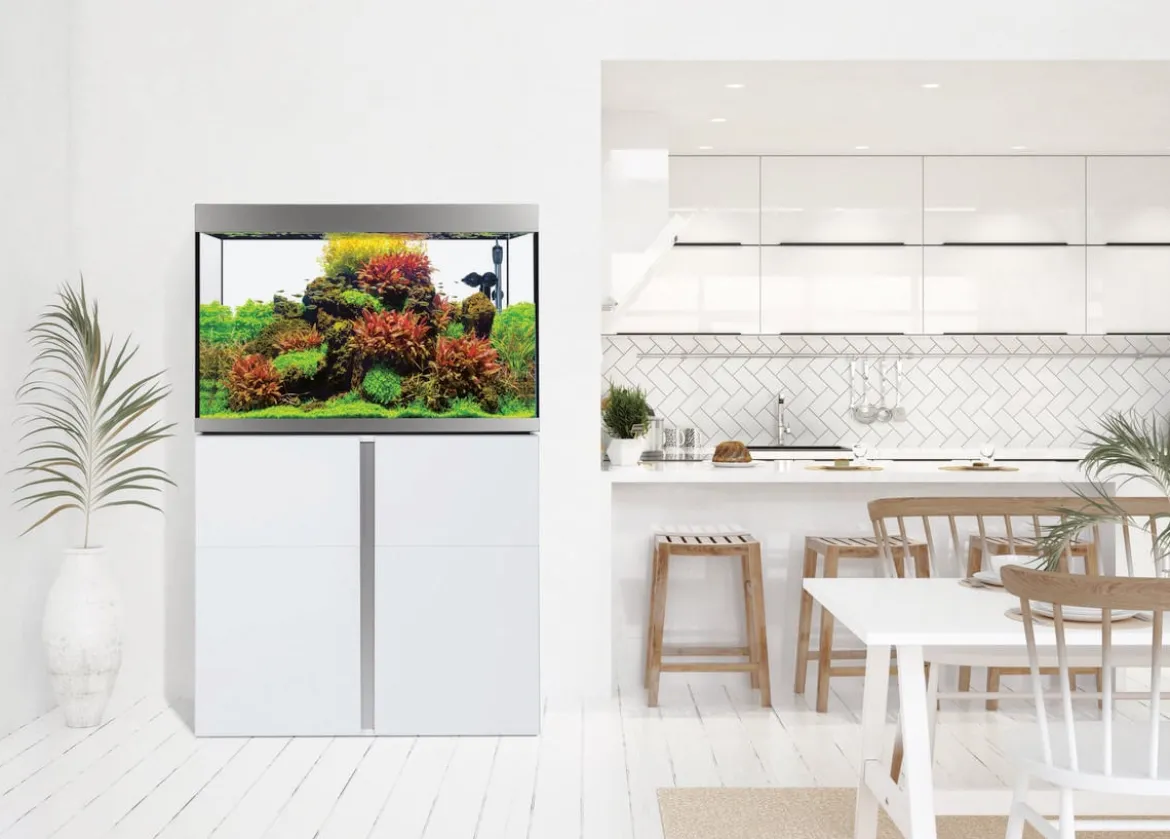 FLUVAL® Aquarium Kombination Siena 270, ca. B90/H128/T55 cm, 272 l