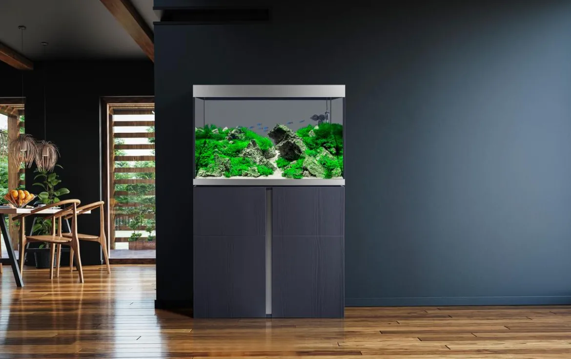 FLUVAL® Aquarium Kombination Siena 270, ca. B90/H128/T55 cm, 272 l