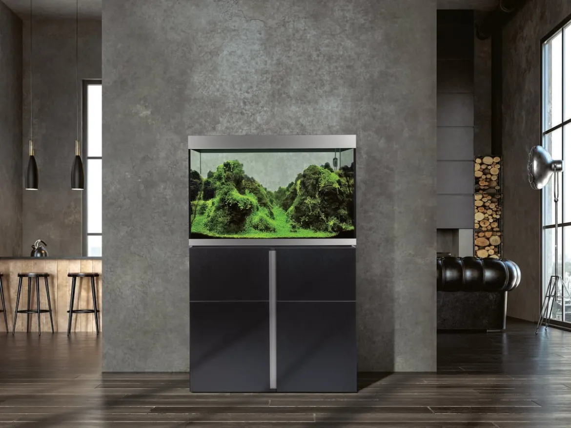 FLUVAL® Aquarium Kombination Siena 270, ca. B90/H128/T55 cm, 272 l