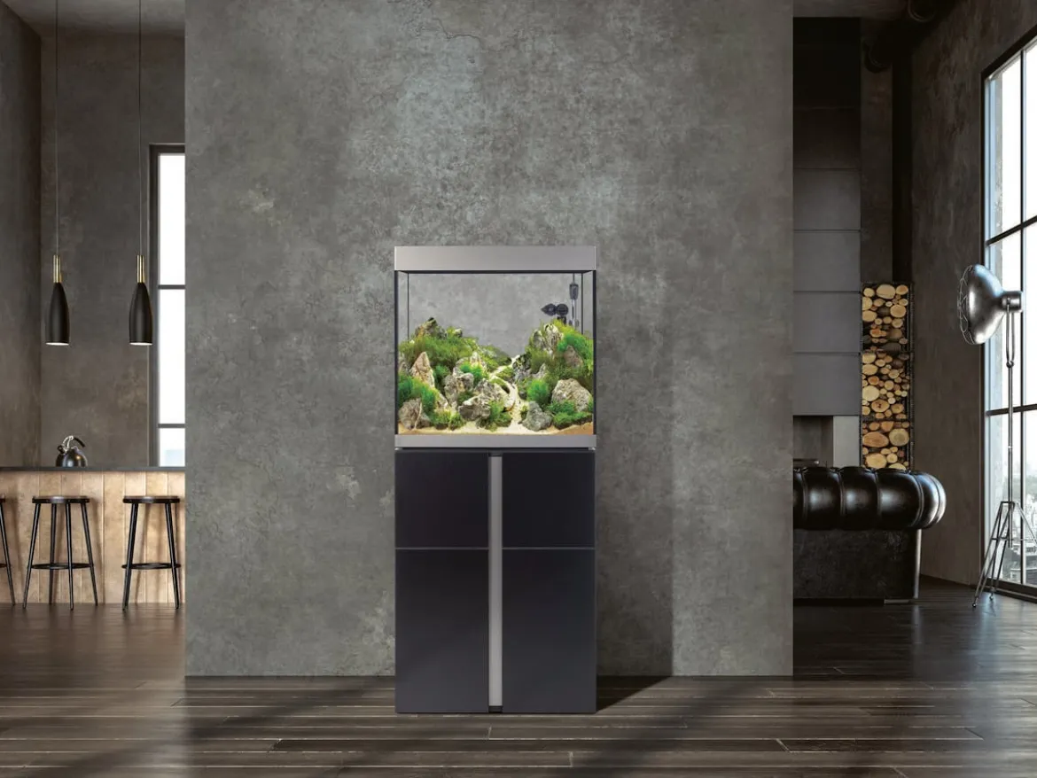 FLUVAL® Aquarium Kombination Siena 160, ca. B55/H128/T55 cm, 166 l
