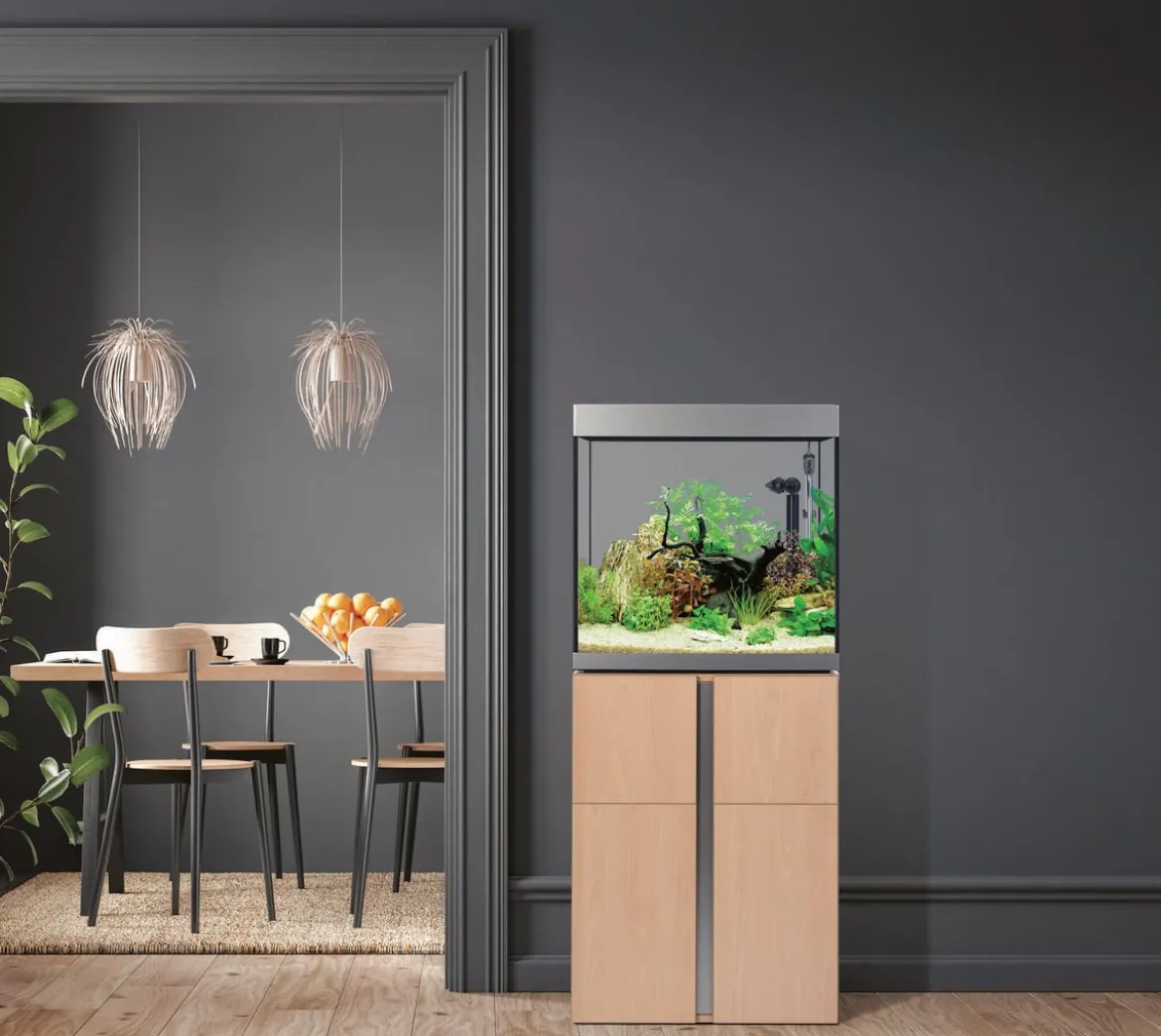 FLUVAL® Aquarium Kombination Siena 160, ca. B55/H128/T55 cm, 166 l