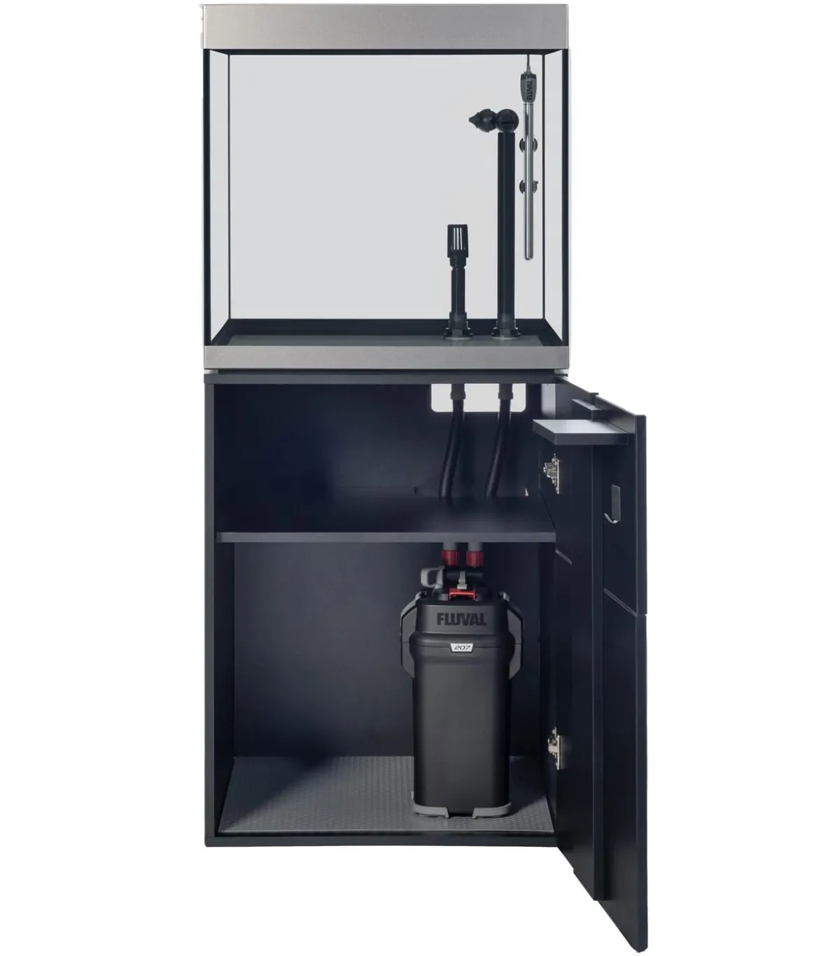 FLUVAL® Aquarium Kombination Siena 160, ca. B55/H128/T55 cm, 166 l