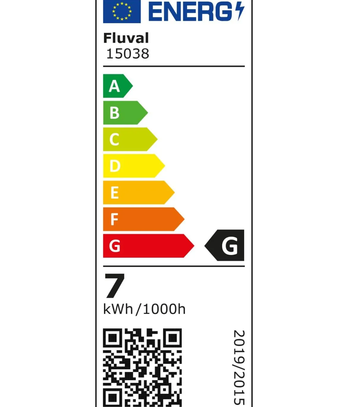 FLUVAL® Aquarium-Set Edge 2.0, 46 Liter